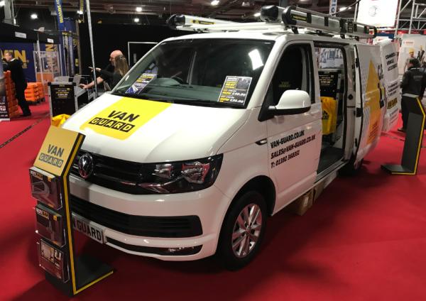 Successful Manchester Tool Fair for Van Guard Accessories