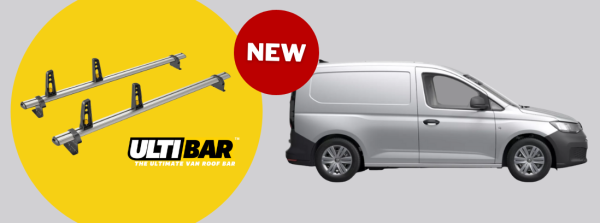 Roof Bars Now Available for VW Caddy 2021 Onwards - Caddy Cargo / Caddy 5