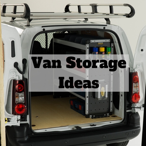 Van Storage Ideas