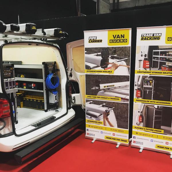 Van Guard visits Ricoh Arena for Coventry’s Tool Fair & Elex Show