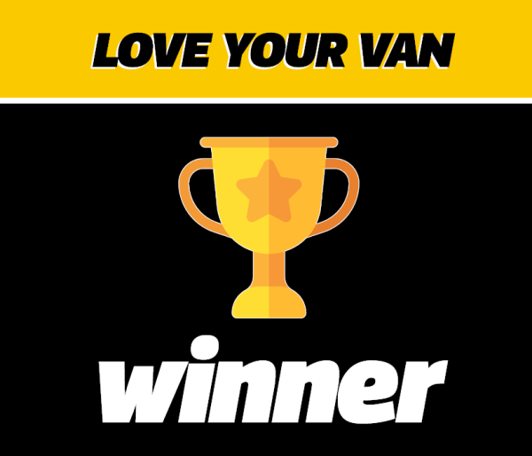 Love Your Van Winner Announced - Congratulations Eliot Mortimore
