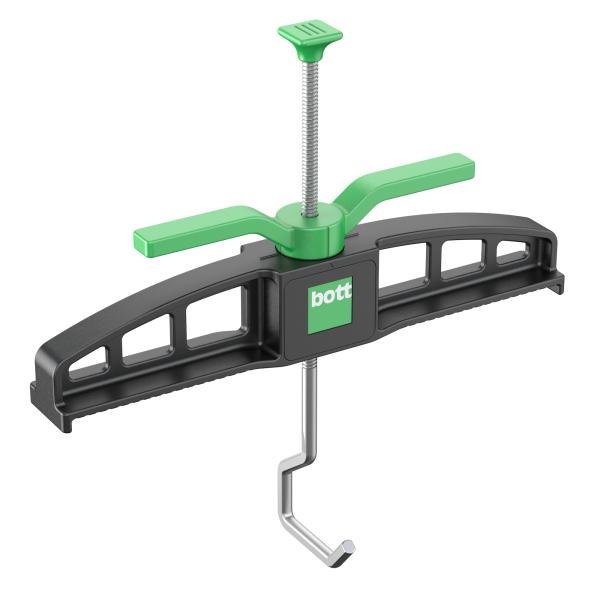 Introducing the New bott Ladder Clamp