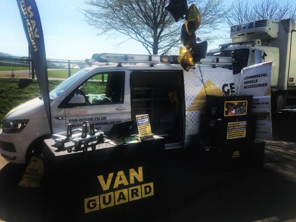 Van Guard attend Exeter Tool Fair 2018