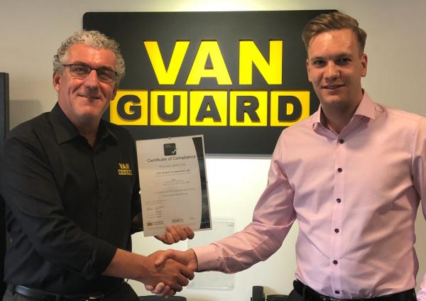 Van Guard Awarded With Cyber Essentials Accreditation