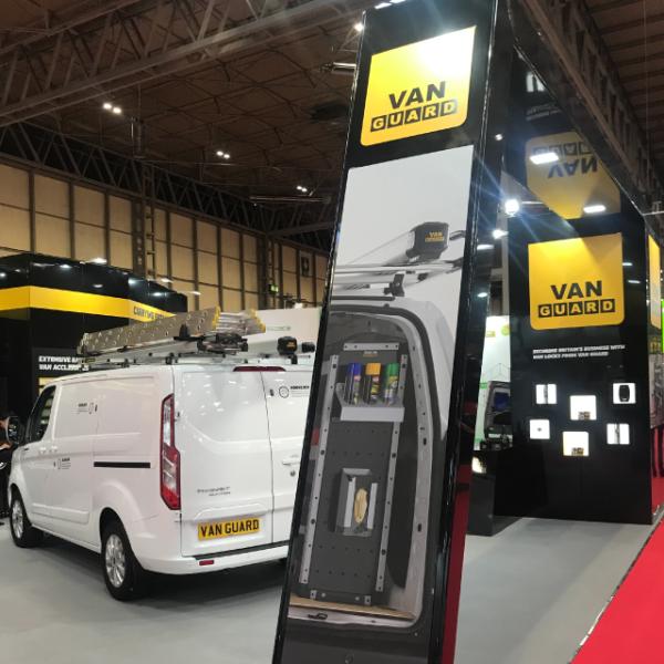 Securing Britain's Business at the CV Show 2019