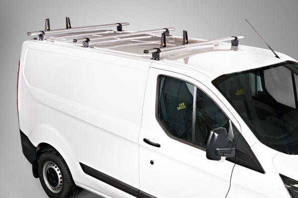 Introducing the van roof racks - ULTI Bar & ULTI Rack