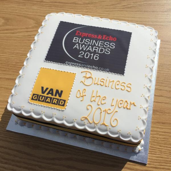 How did we celebrate our Express & Echo Business Award wins? With Cake of Course!