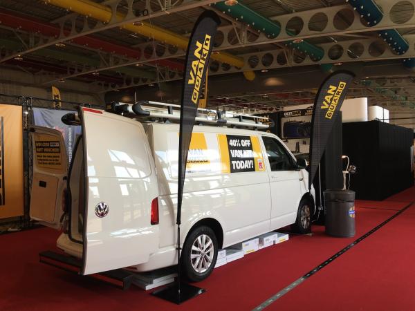 Van Guard Accessories at Coventry Tool Fair & Elex Show – 20th & 21st September 2018