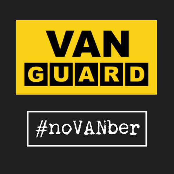 Van Guard are supporting #noVANber, are you?
