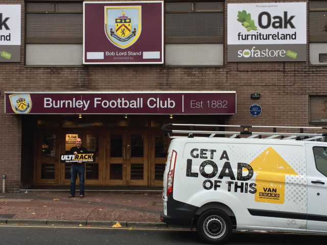 ULTI Rack Burnley Football Club