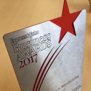 Express & Echo Award Trophy
