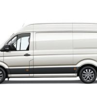 VW crafter roof racks