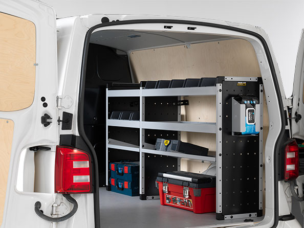 Storage Systems For Vans, Van Shelving Accessories