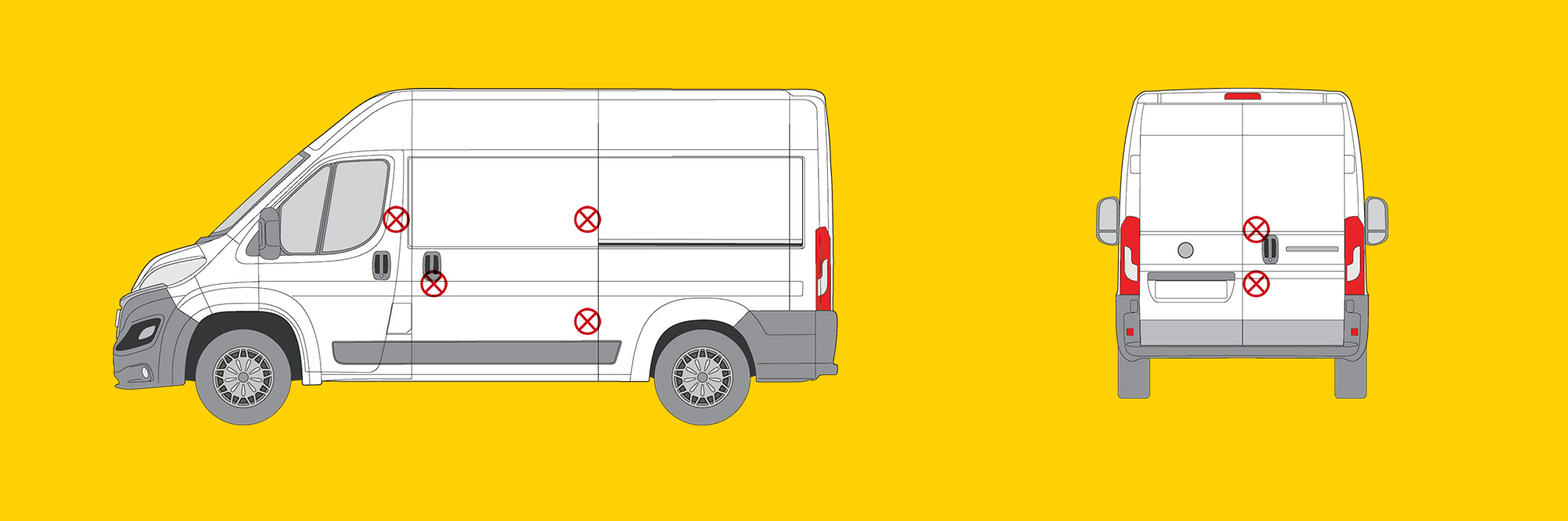 Citroen Relay Van Guard Accessories