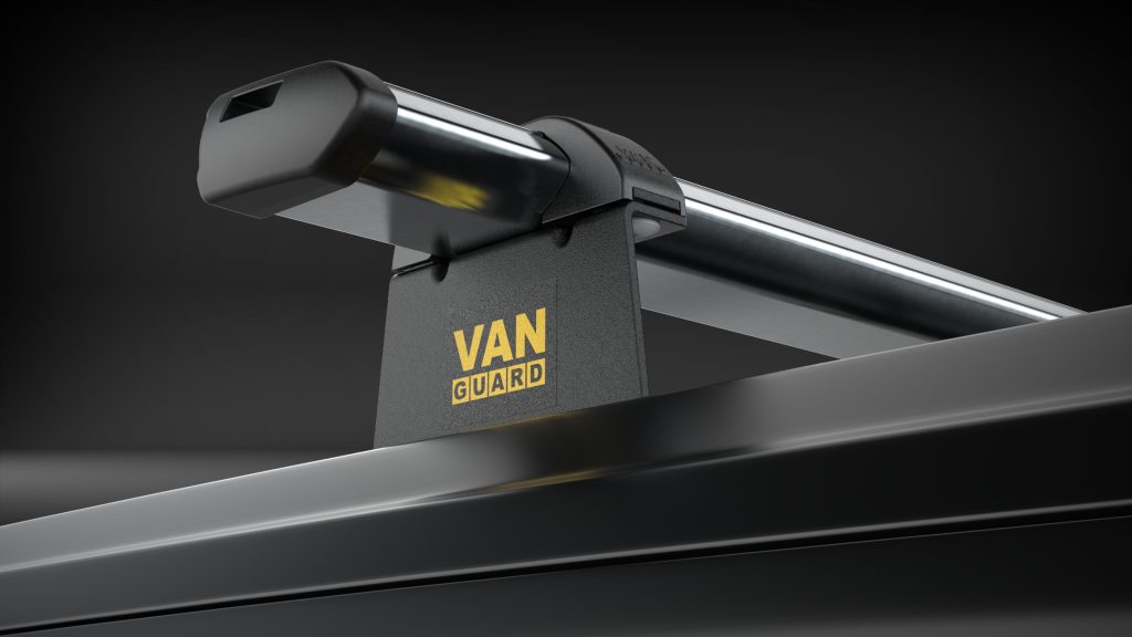 van styling accessory roof bar