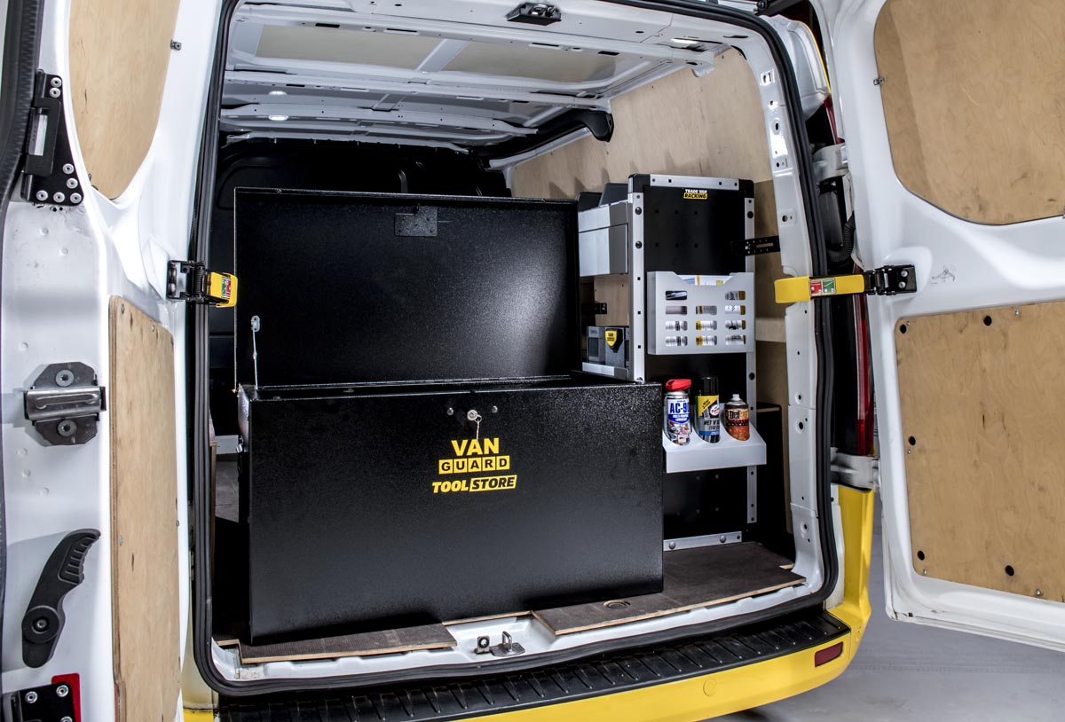5 Van Storage Ideas Van Guard Accessories