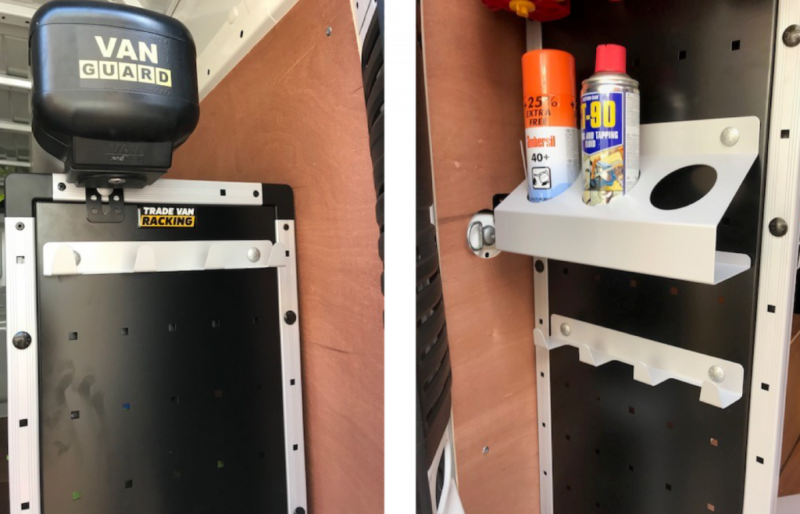 Van Guard Racking Accessories