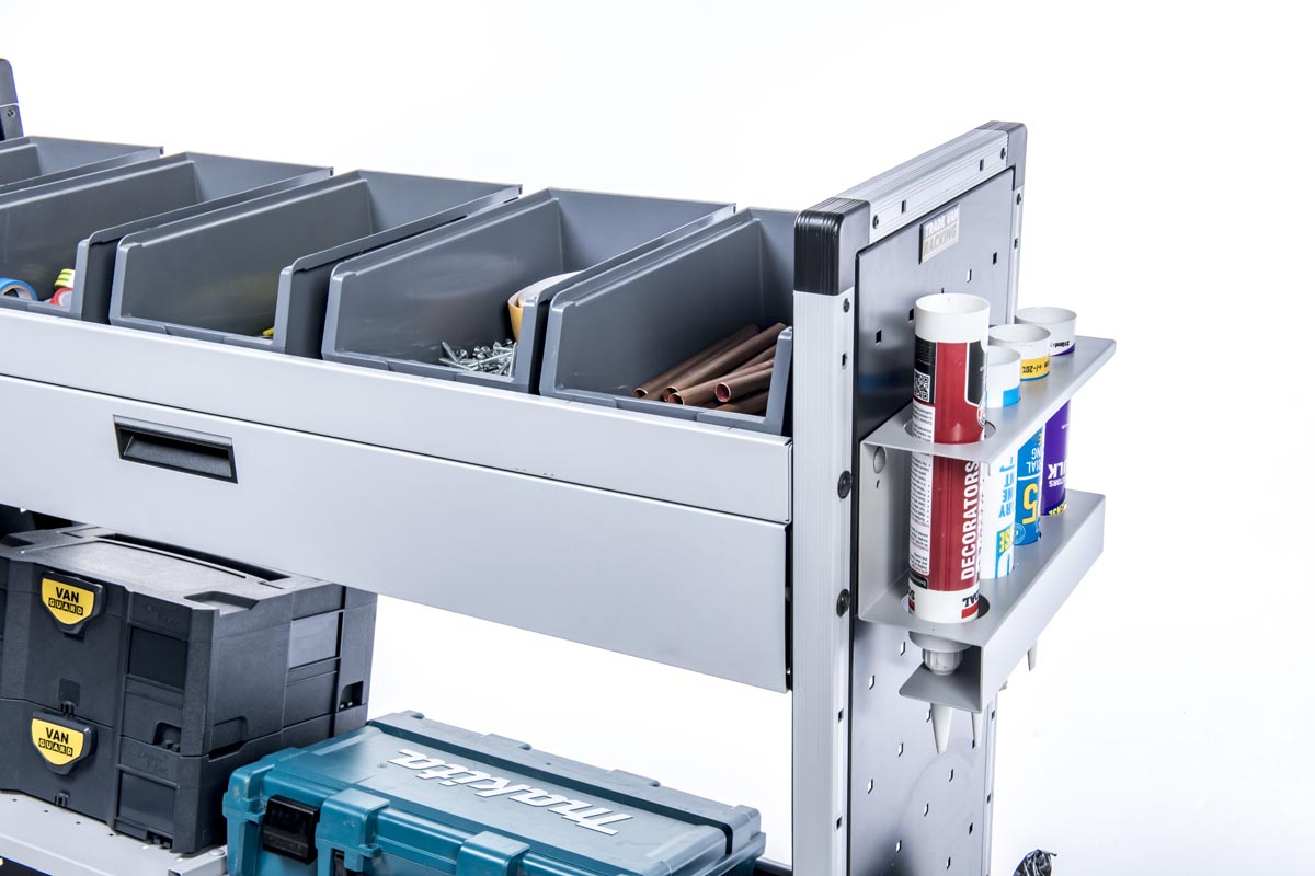 What is Trade Van Racking? Van Guard Accessories