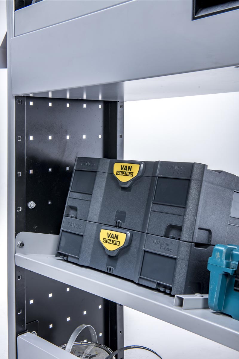 Racking for your Van Van Guard Accessories