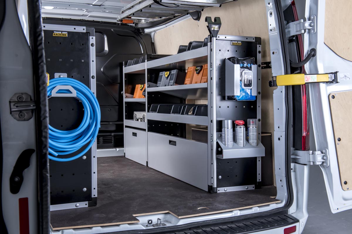 What is Trade Van Racking? Van Guard Accessories