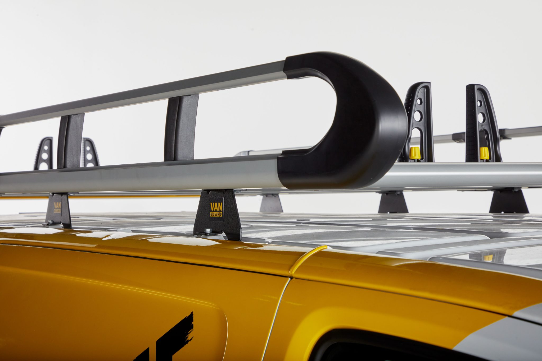 Why the ULTIRack + is the ULTIMATE Van Roof Rack Van Guard Accessories