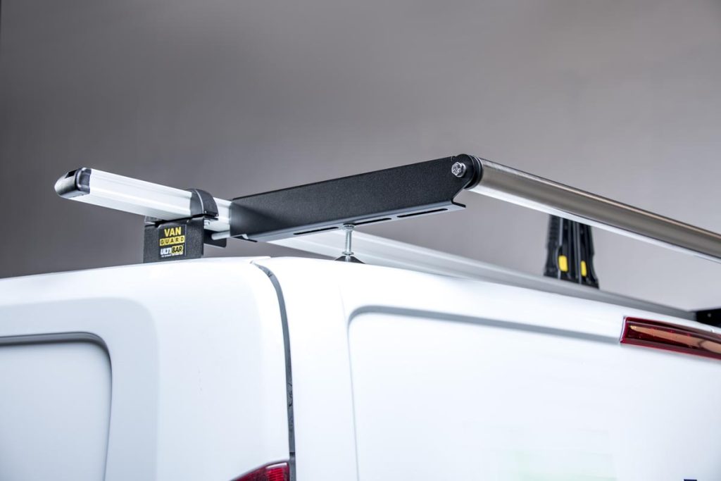rear roller attached to ultibar van guard roof bar