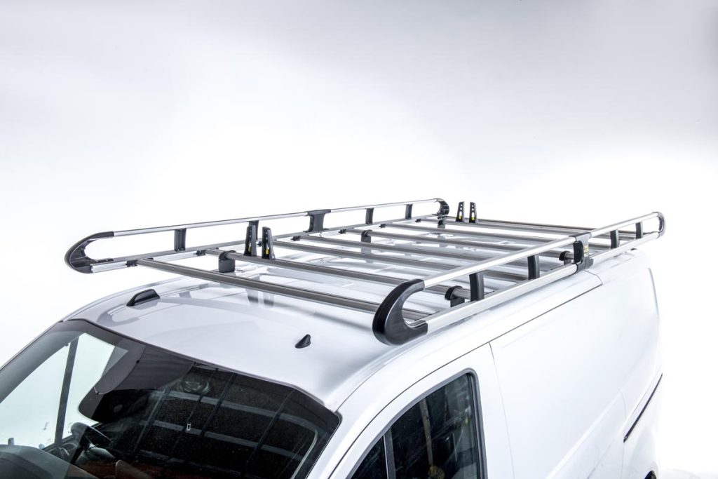 ultirack+ roof rack on top of a van