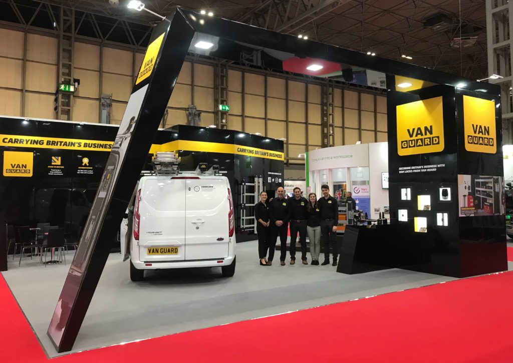 Van Guard at the CV Show