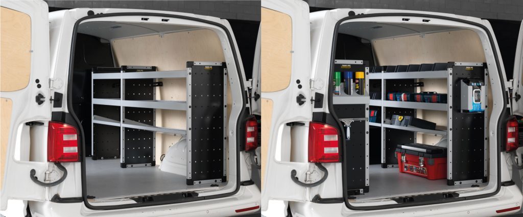 Homemade 2025 van racking