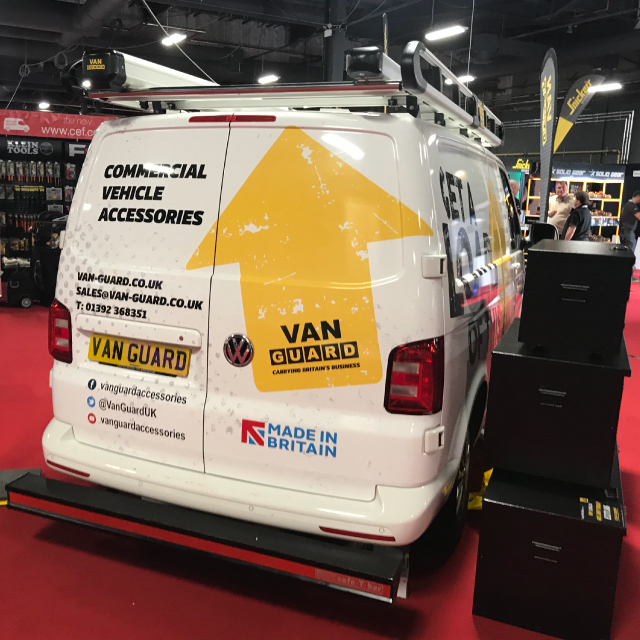 Van Guard to attend Manchester Tool Fair 2019 Van Guard Accessories