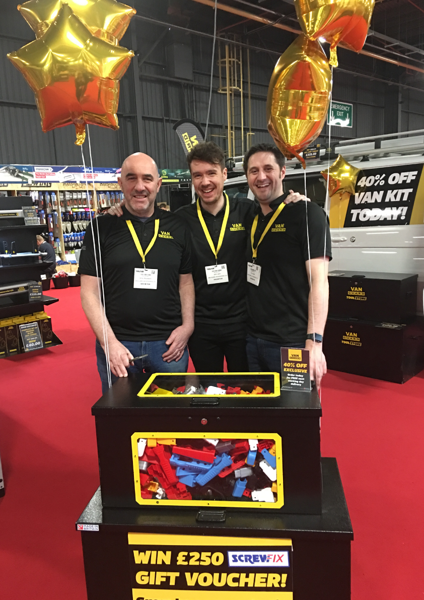 Van Guard at the Manchester Tool Fair