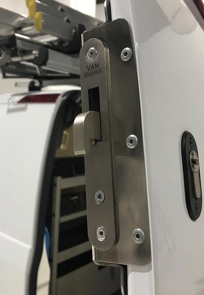 Van Locks & Van Security Van Guard Accessories