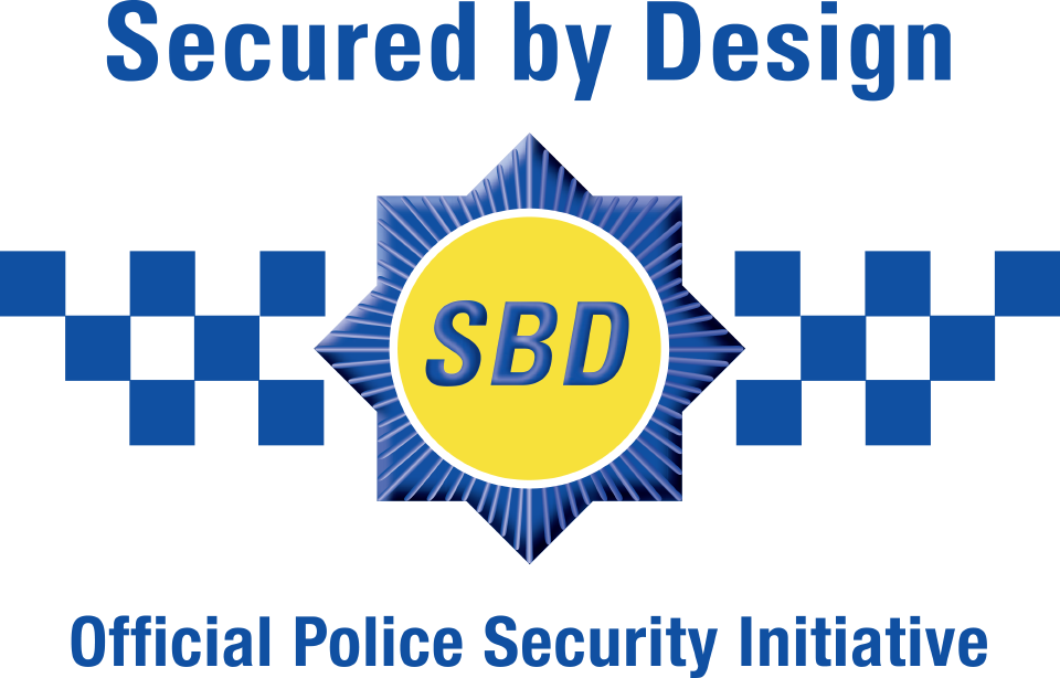 secured by design company logo