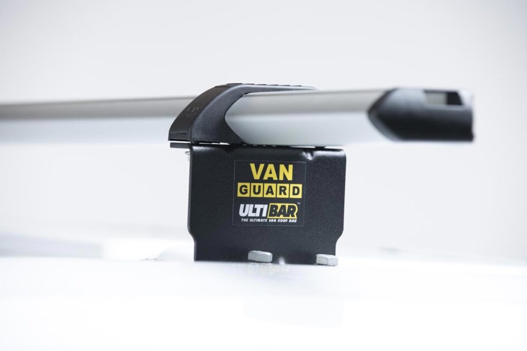 Van Guard Aluminium Roof Bars called the ULTIBar.